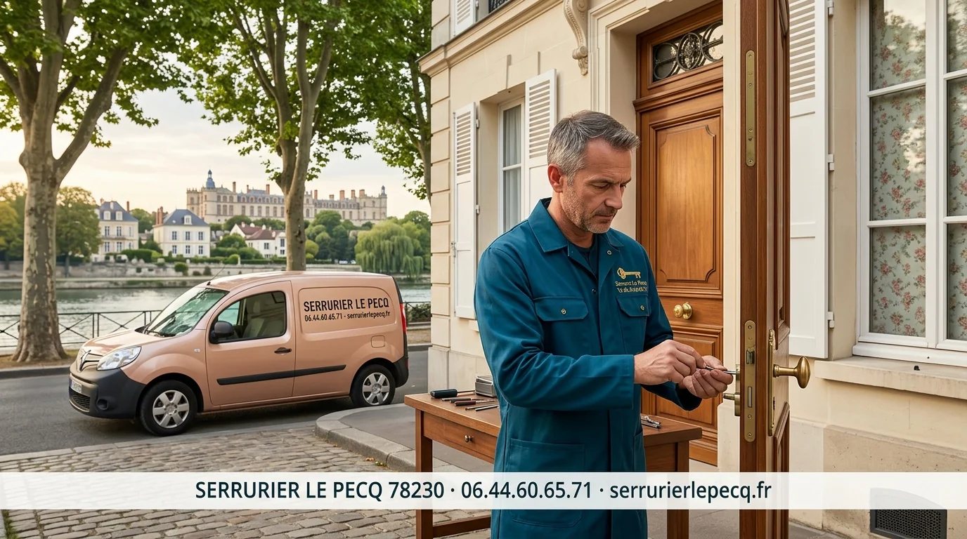 Serrurier Le Pecq 78230 — atelier côté Seine