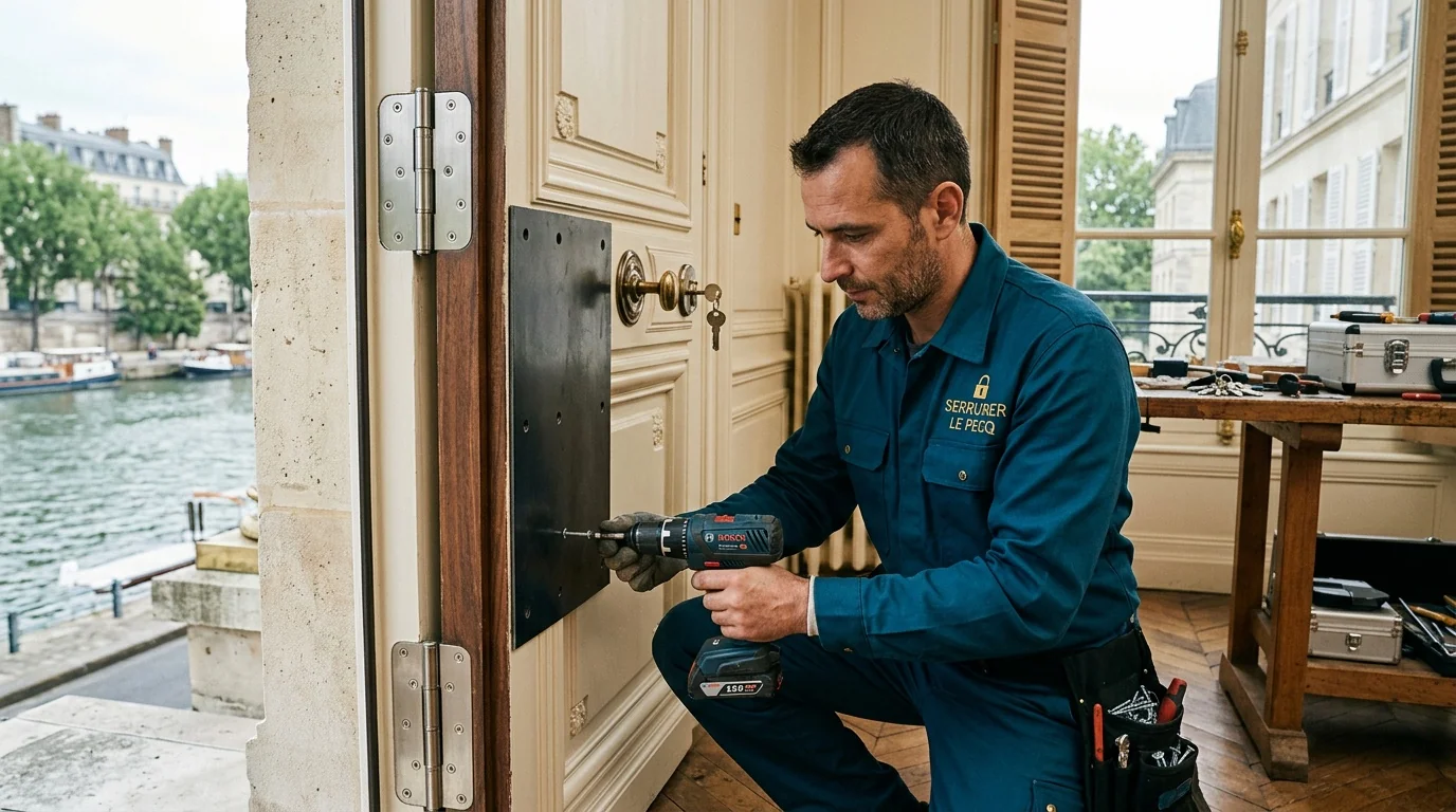 blindage de porte Le Pecq