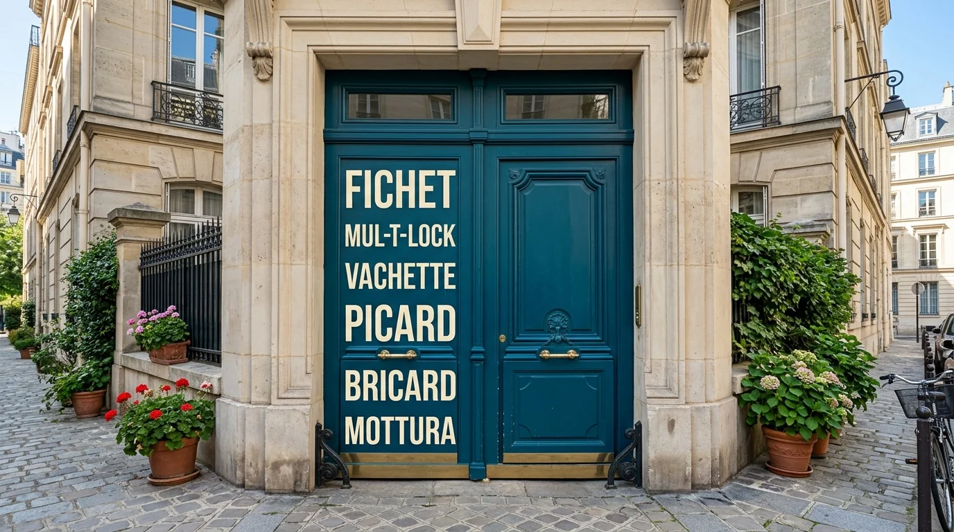 Porte Blindée Le Pecq